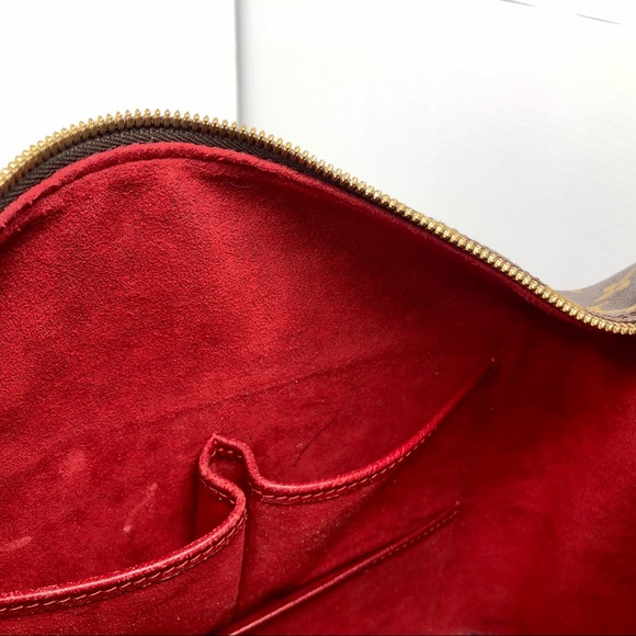 LOUIS VUITTON 💋 Amfar Sharon Stone Brown Tote - Picture 6 of 8